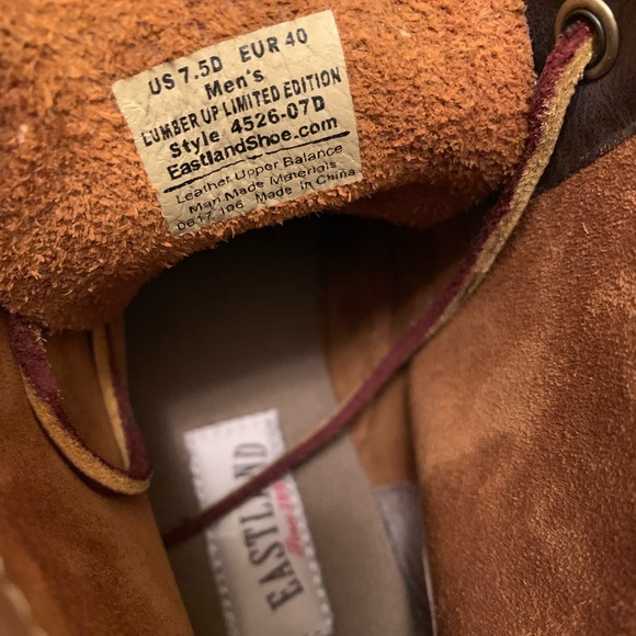 Eastland Boots 7.5M - Picture 5 of 5